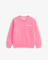KIDS - SUDADERA FUCSIA | BORDADO PERSONALIZADO