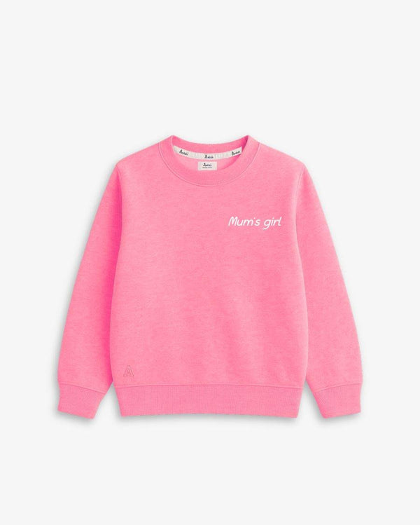 BABIES & KIDS - SUDADERA FUCSIA | BORDADO PERSONALIZADO