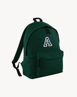 MOCHILA (PRIMARIA) VERDE OSCURO |  INICIAL