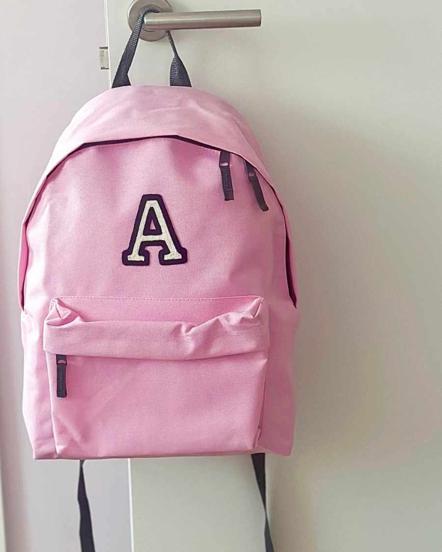 BACKPACK LIGHT PINK |  INICIAL