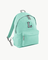 MOCHILA (PRIMARIA) VERDE MINT | INICIAL
