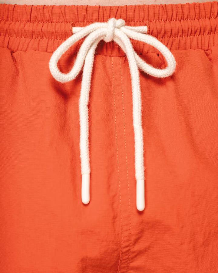 BAÑADOR NARANJA TEJA | INICIAL MINI