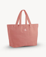 BOLSA MAXI TELA TERRACOTA | BORDADO PERSONALIZADO