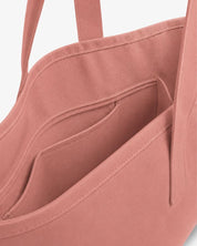 BOLSA MAXI TELA TERRACOTA | BORDADO PERSONALIZADO