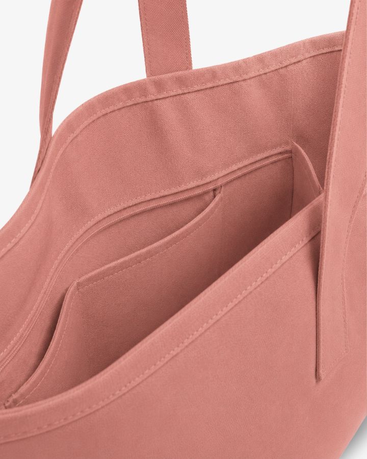 BOLSA MAXI TELA TERRACOTA | BORDADO PERSONALIZADO