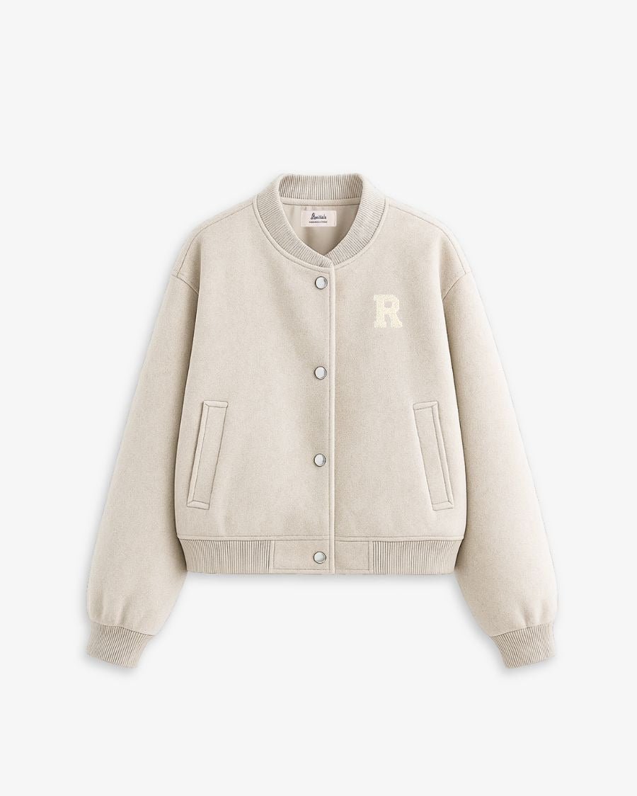 BOMBER JACKET CREAM