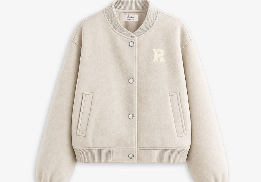 BOMBER JACKET CREAM