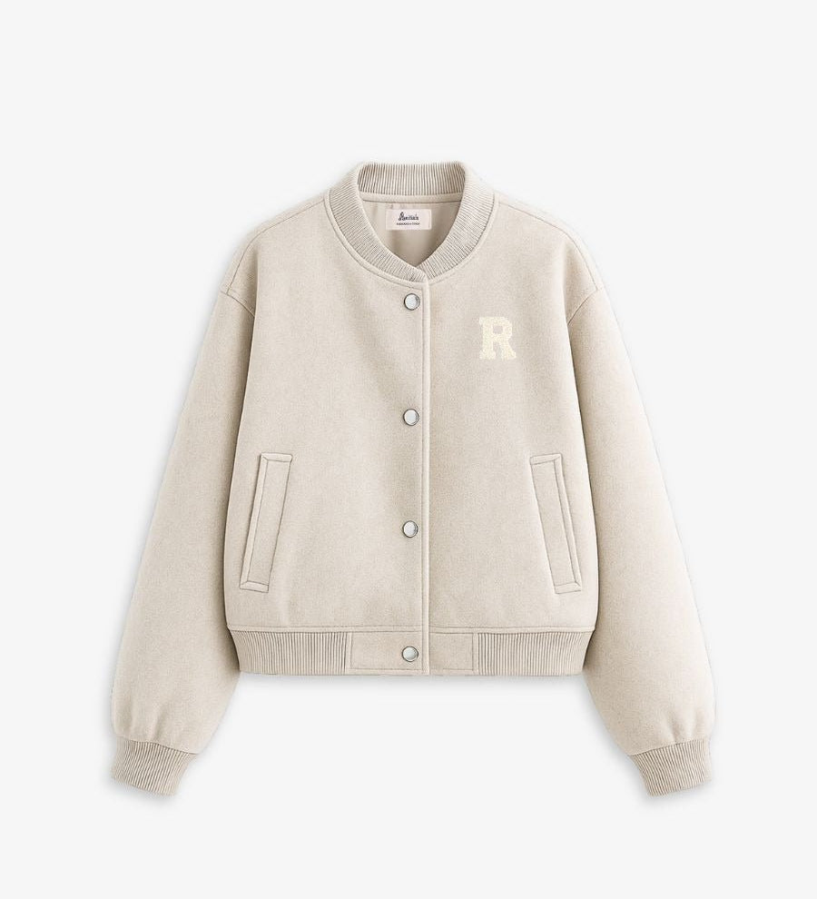 BOMBER JACKET CREAM