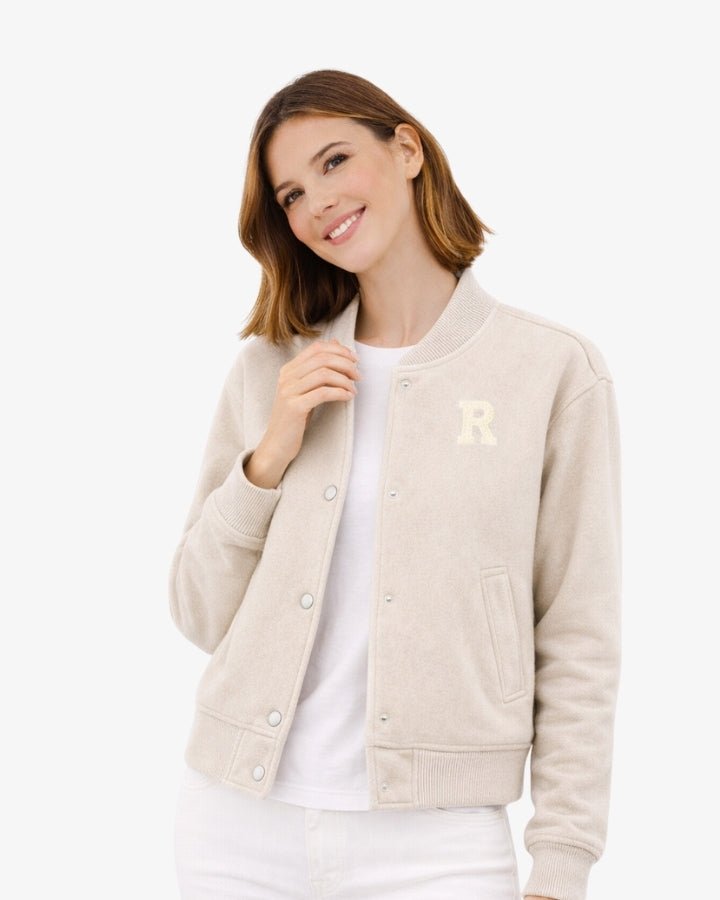 BOMBER JACKET CREAM