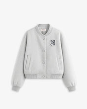 BOMBER JACKET LIGHT GREY