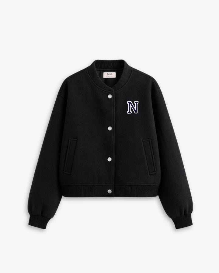 BOMBER JACKET NEGRA