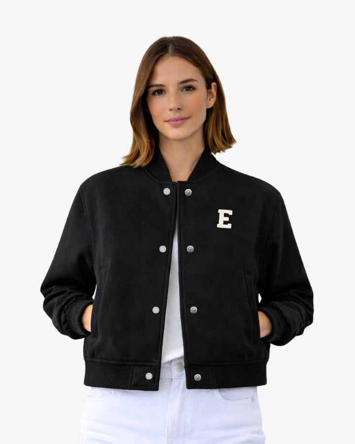 BOMBER JACKET NEGRA