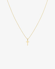 CADENA CRUZ CLÁSICA ORO