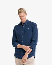 CAMISA NAVY BLUE | MONOGRAMS INITIALS