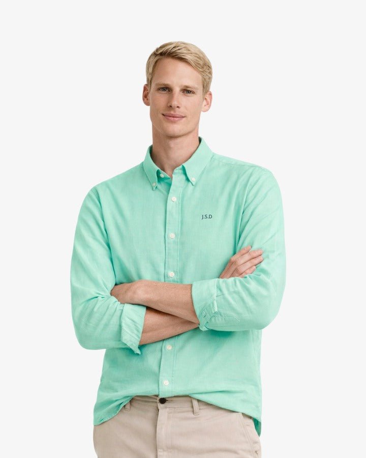 CAMISA UNISEX MINT | MONOGRAMS INITIALS