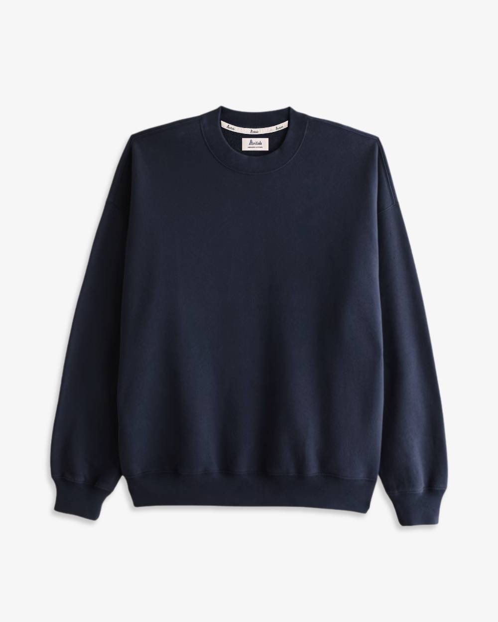 NAVY BLUE SWEATSHIRT | INITIAL MINI