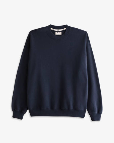 NAVY BLUE SWEATSHIRT | INITIAL MINI