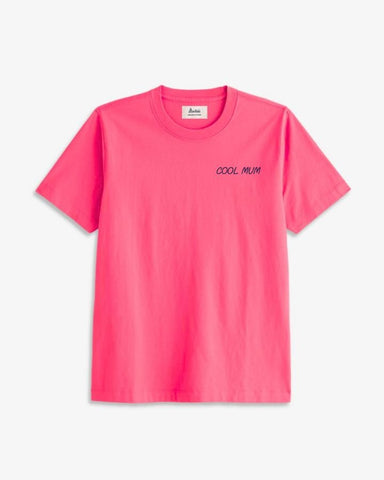 FUCHSIA FLUOR T-SHIRT | PERSONALIZED