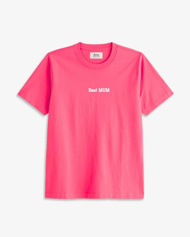 FUCHSIA FLUOR T-SHIRT | PERSONALIZED