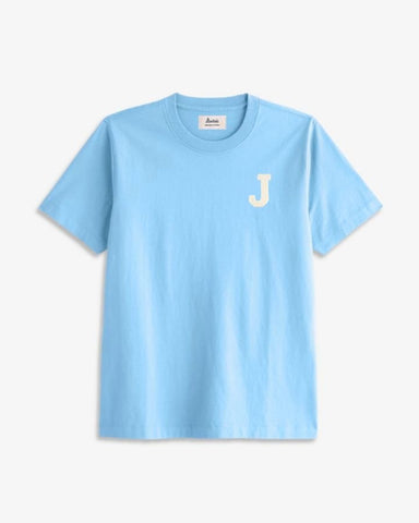 CAMISETA LIGHT BLUE | INICIAL MINI RIZO