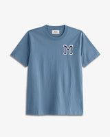 OCEAN BLUE T-SHIRT | INITIAL MINI
