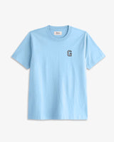 LIGHT BLUE T-SHIRT | INITIAL MINI