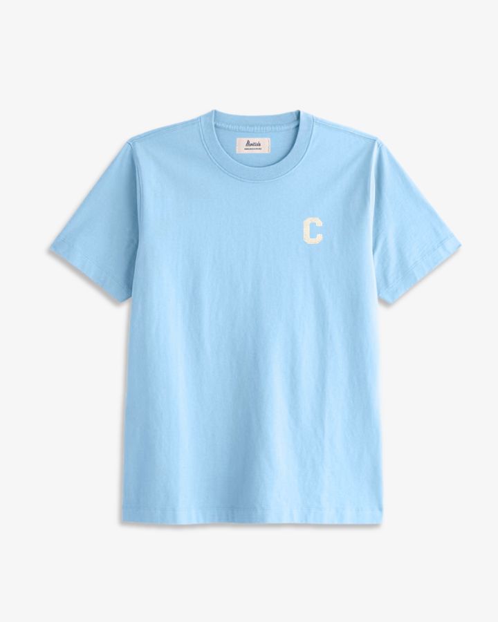 CAMISETA AZUL CELESTE | INICIAL