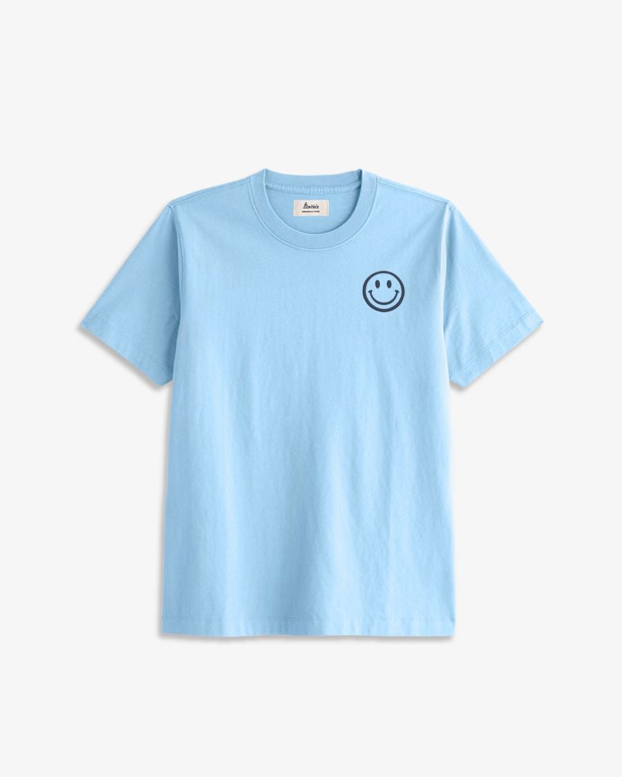CAMISETA AZUL CELESTE | SMILE