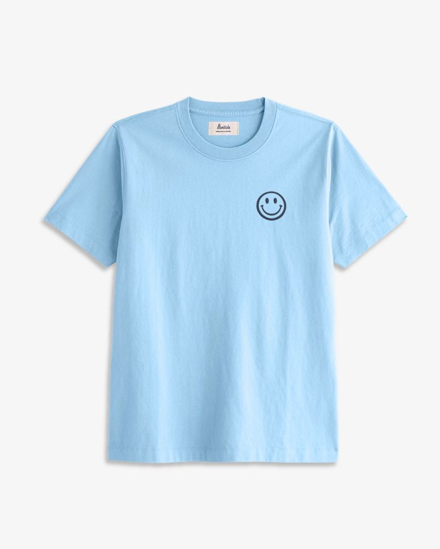 CAMISETA AZUL CELESTE | SMILE