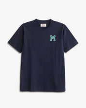 CAMISETA UNISEX NAVY BLUE | INICIAL