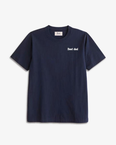 NAVY BLUE T-SHIRT | PERSONALIZED