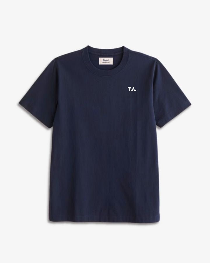 NAVY BLUE T-SHIRT | PERSONALIZED