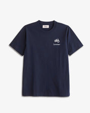 CAMISETA AZUL MARINO | BIKE