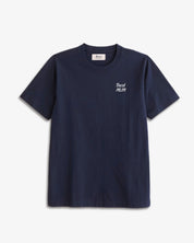 CAMISETA AZUL MARINO | BORDADO PERSONALIZADO