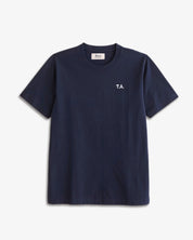 CAMISETA AZUL MARINO | BORDADO PERSONALIZADO
