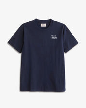 CAMISETA AZUL MARINO | BORDADO PERSONALIZADO