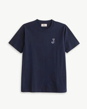 CAMISETA AZUL MARINO | INICIAL