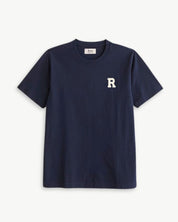 CAMISETA AZUL MARINO | INICIAL