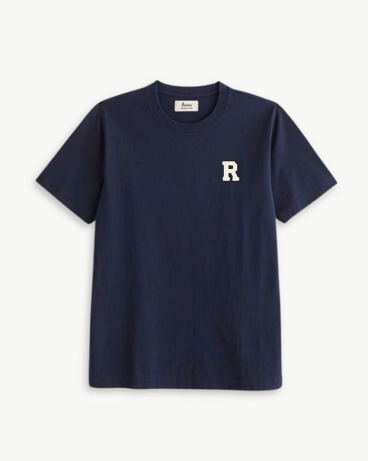 CAMISETA AZUL MARINO | INICIAL
