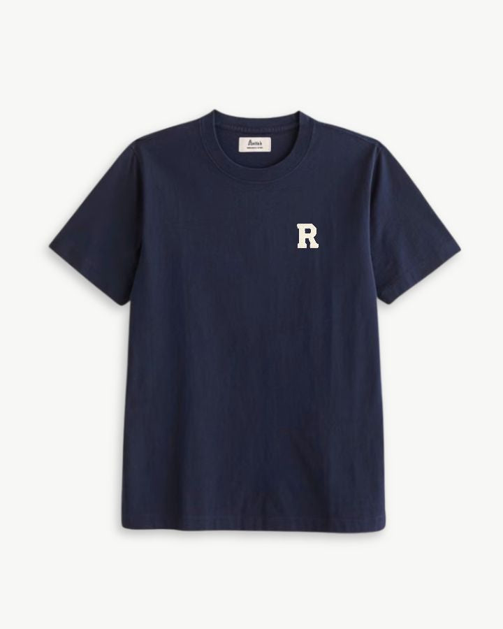 CAMISETA AZUL MARINO | INICIALCAMISETA AZUL MARINO | INICIAL