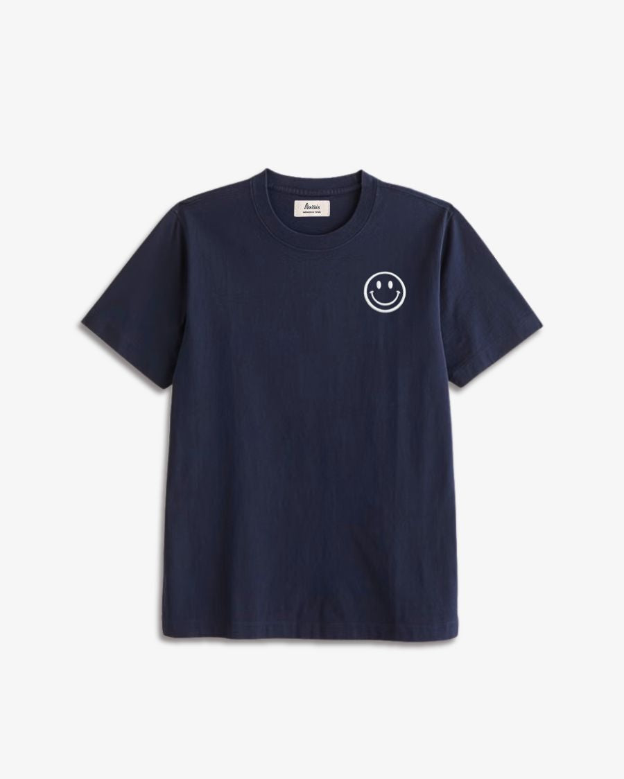 CAMISETA AZUL MARINO | SMILE