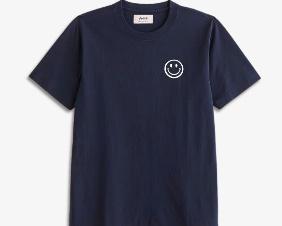 CAMISETA AZUL MARINO | SMILE