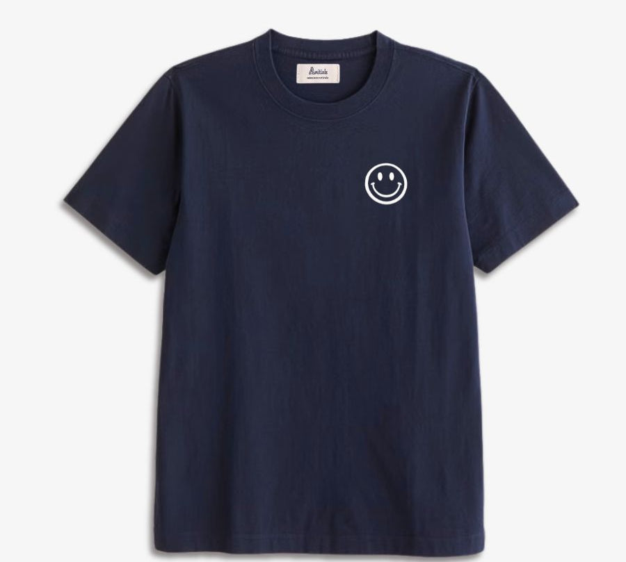 CAMISETA AZUL MARINO | SMILE