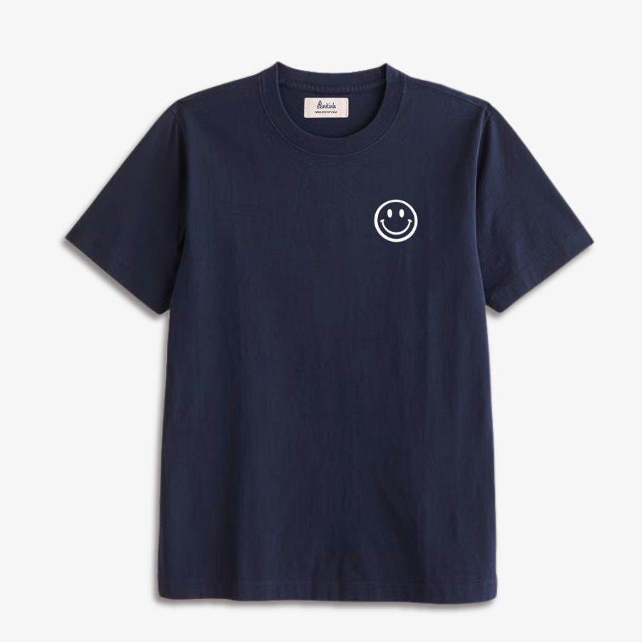 CAMISETA AZUL MARINO | SMILE