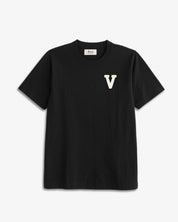 CAMISETA AZUL NEGRA | INICIAL