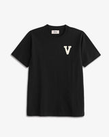 CAMISETA AZUL NEGRA | INICIAL