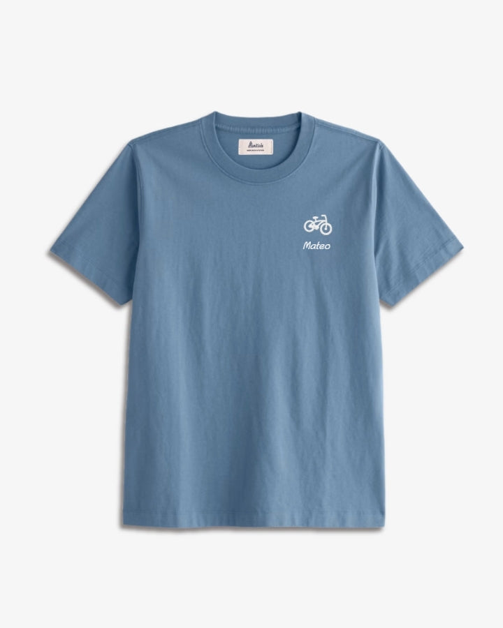 CAMISETA AZUL OCÉANO | BIKE