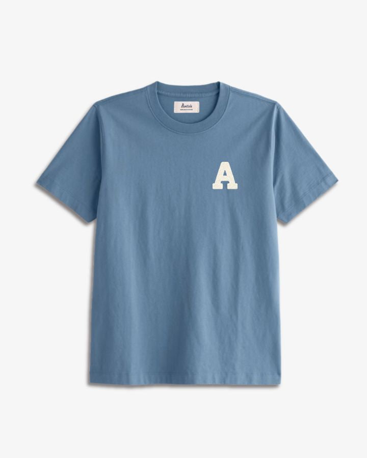 CAMISETA AZUL OCÉANO | INICIAL