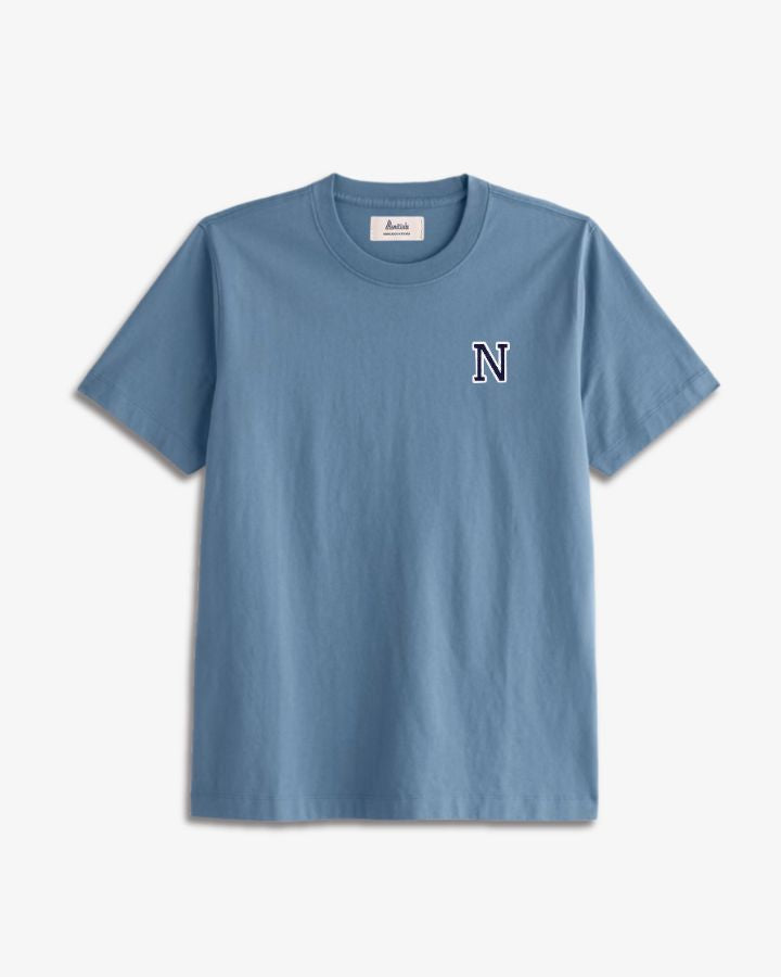 CAMISETA AZUL OCÉANO | INICIAL