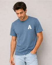 CAMISETA AZUL OCÉANO | INICIAL